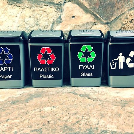 Yard Apartman Asztiráki Kültér fotó