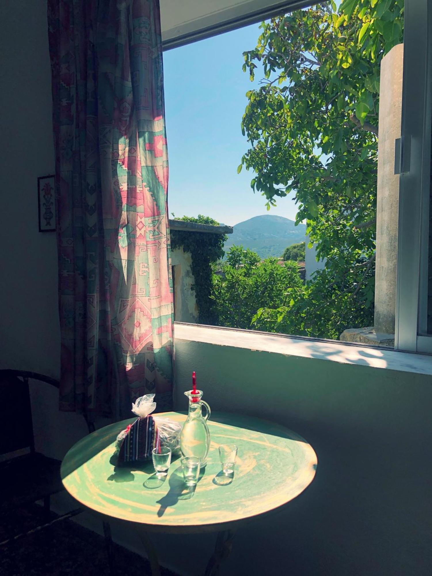 Yard Apartman Asztiráki Kültér fotó